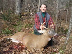 Bob and a recent buck.