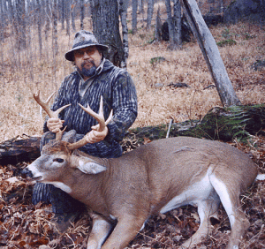 Danny and one of his recent trophies.